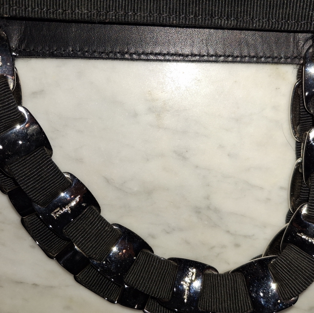 Salvatore Ferragamo Black Fabric Interior - Picture 4 of 8